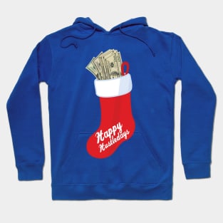 Happy Hustledays Stocking Hoodie